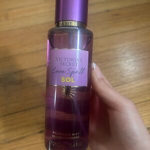 Victoria's Secret Love Spell SOL Fragrance Mist